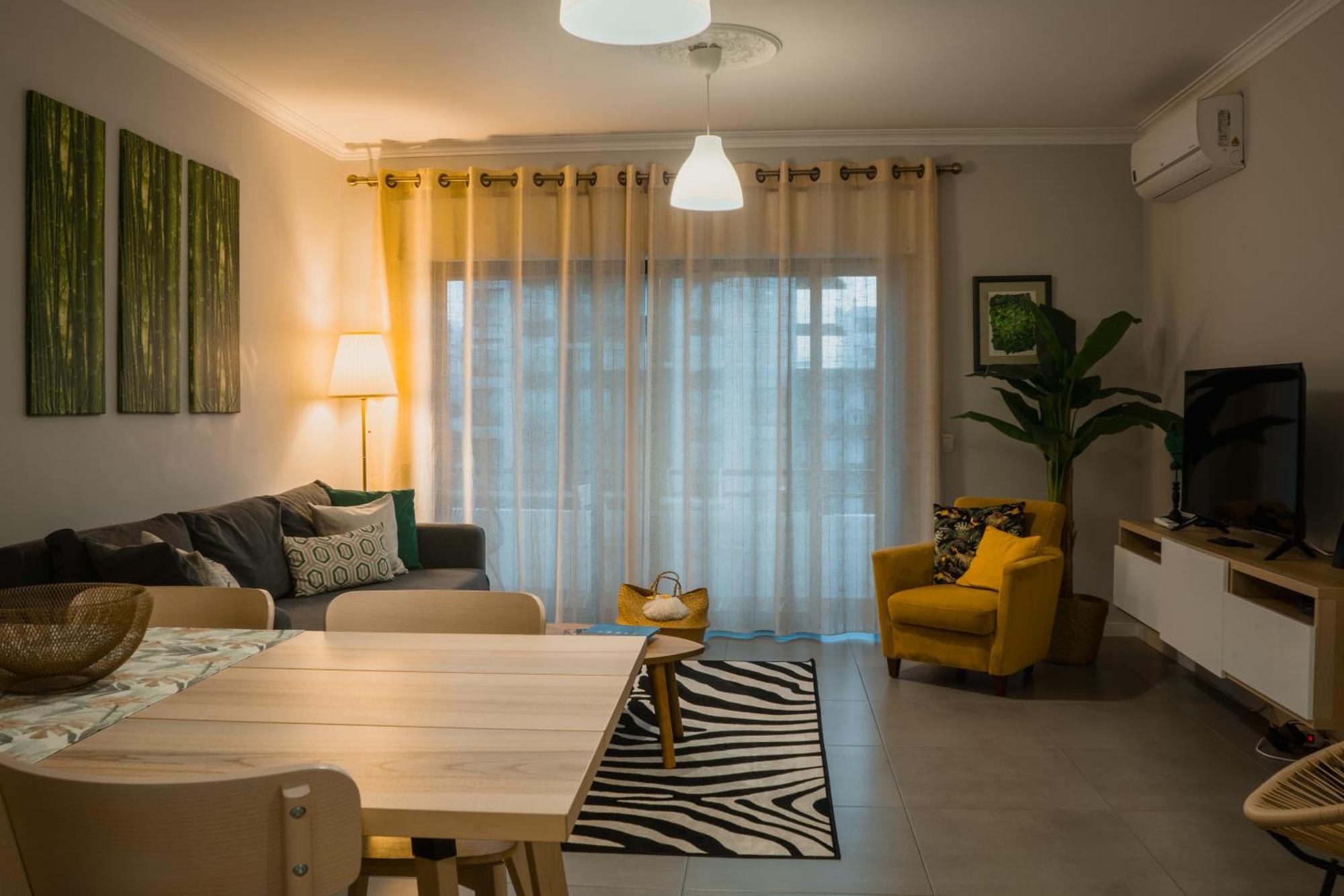 Comfort Zone Beach Apartment Quarteira Exterior foto